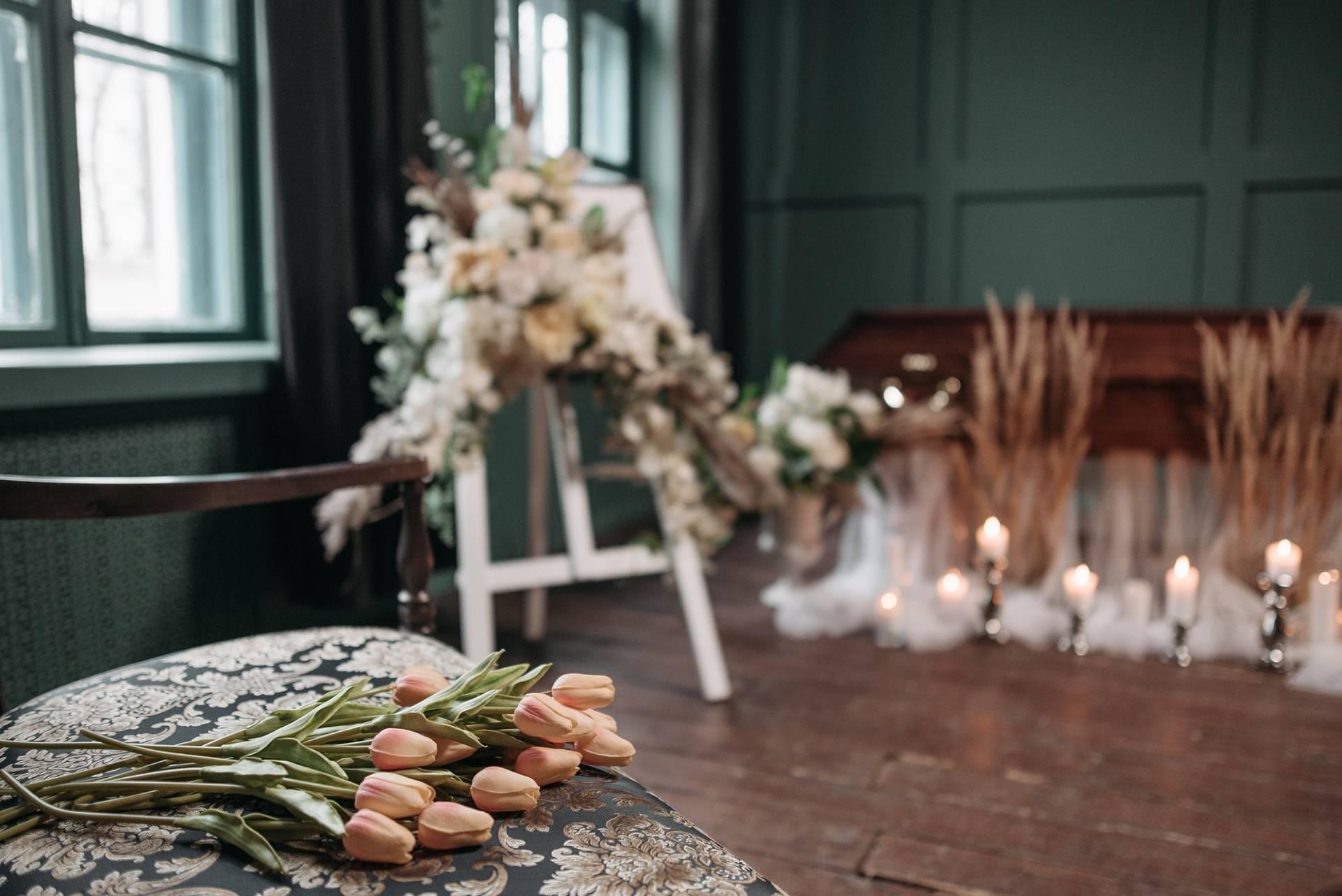 Funeral flowers